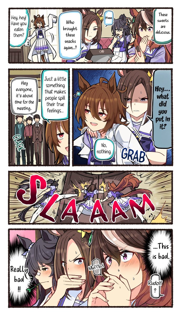 Player1_Please's tweet photo. The student council being honest
Eng ver✨ https://t.co/ptW105GY4J