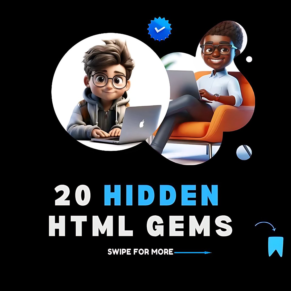 11xcoder's tweet image. Think you know HTML? Think again. 🤯 Even seasoned developers miss these gems! Master these 20 powerful, underrated features to unlock new levels of performance, accessibility, and native browser functionality.