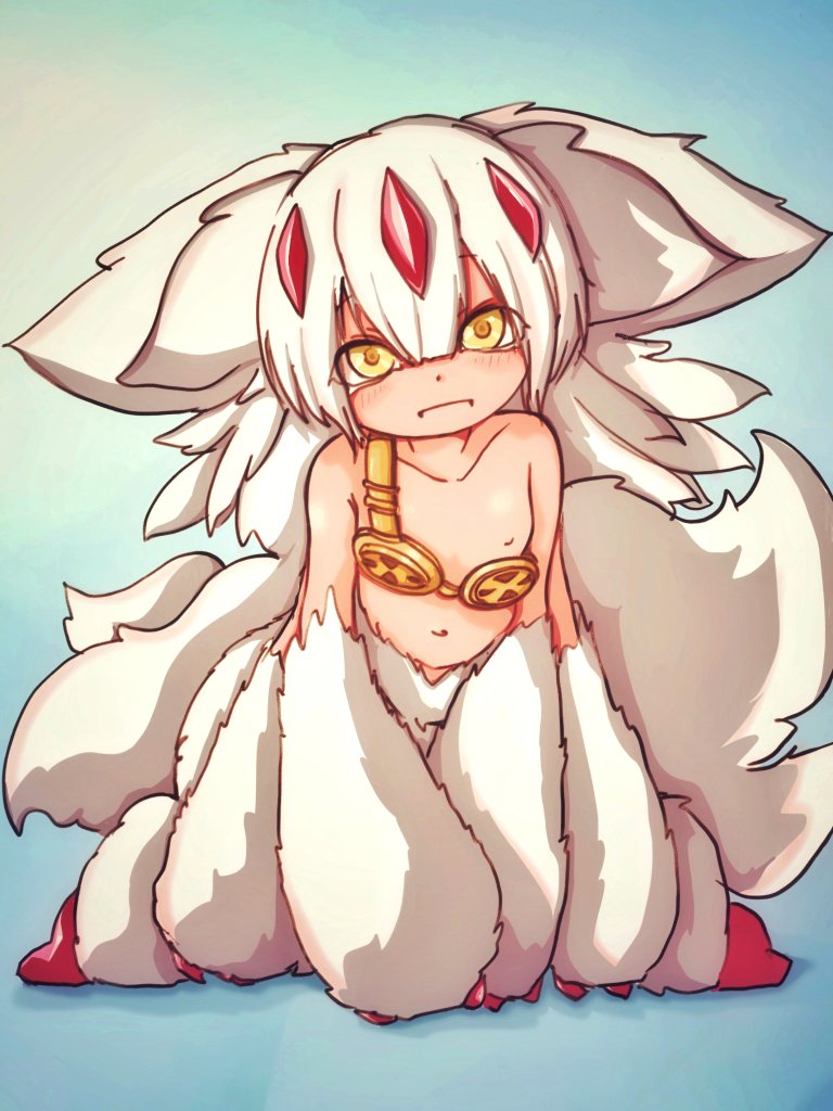 Our Fluffy Princess😊
#miabyss
#メイドインアビス