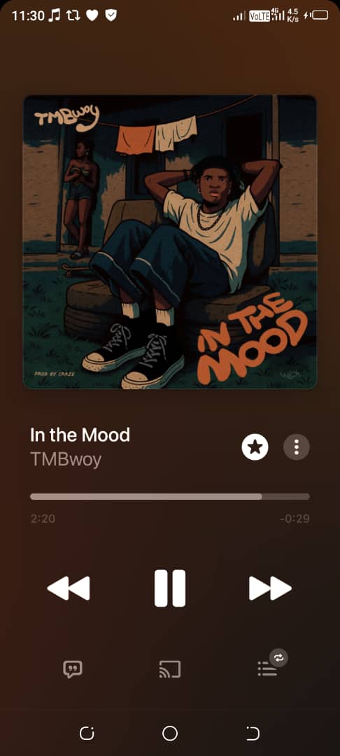 OUT NOW: New Music 'In The Mood' by TMBwoy (<a href="/tmbwoyskankin/">PRINCE OF BHIM NATION 🕯️💡</a>) Is Out Now On All Streaming platforms worldwide. #InTheMood

Apple Music - music.apple.com/gh/album/in-th…

DSP - snd.click/pyzd