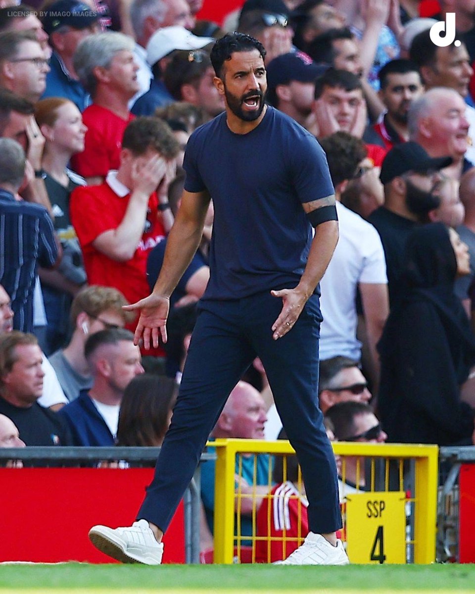 🚨🚨🎙️| Ruben Amorim: "I have no fear of losing my job. My greatest fear is not winning matches because I suffer when I don't win."