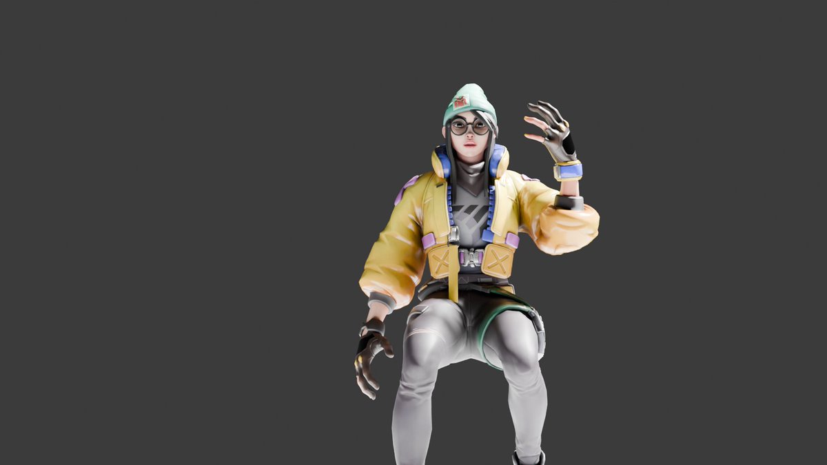 ShieldGraphisme's tweet image. #wip #valorant #Halloween2025