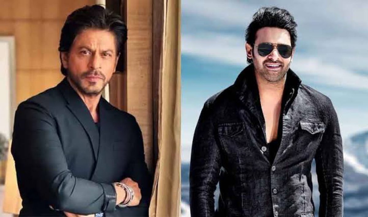 gharkekalesh's tweet image. Who is India's Biggest Superstar??
SRK or Prabhash