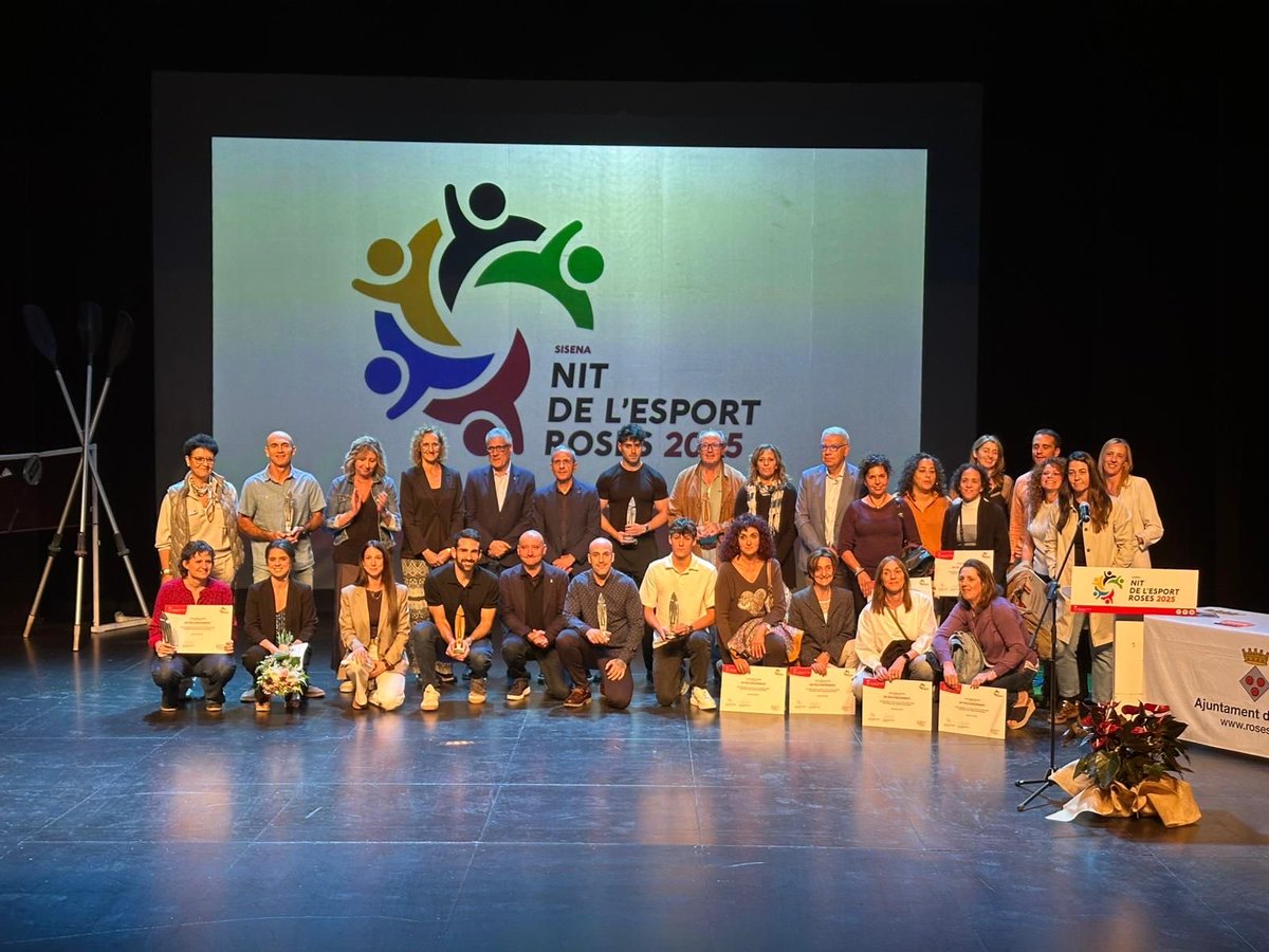 🏅 Ahir vam ser presents a la Nit de l’Esport, una vetllada per celebrar l’esforç, el compromís i la passió de tots els qui fan créixer l’esport al nostre municipi. 💪✨

👏 Felicitats a tots els club iesportistes, sou un exemple de dedicació i orgull per a tota la comunitat!