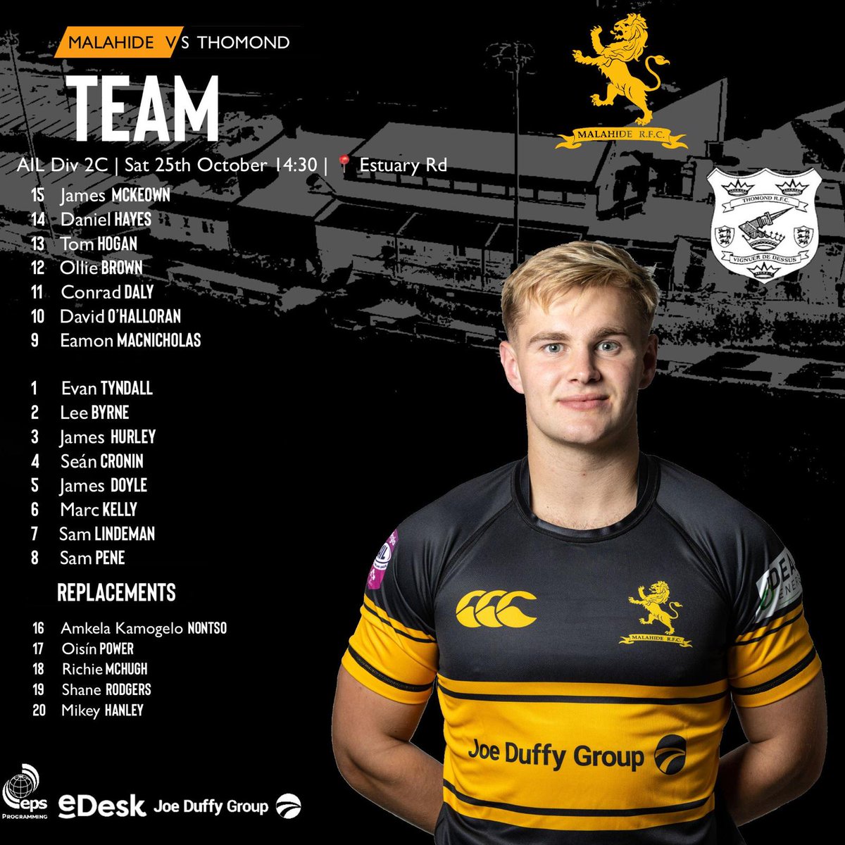 Malahide Rugby Club tweet media