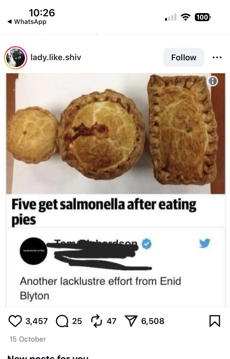 Paul Howard tweet media