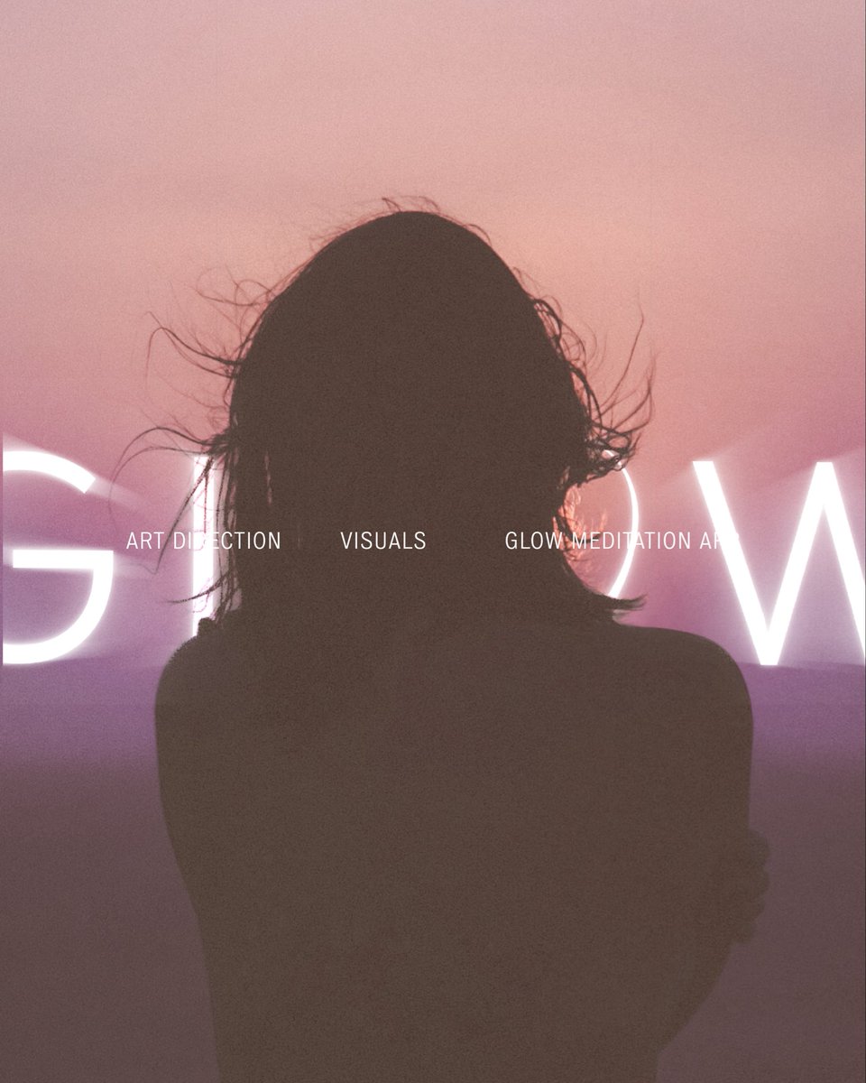 silaozyildiz's tweet image. Glow Türkiye Meditation App #visualdesign #branding