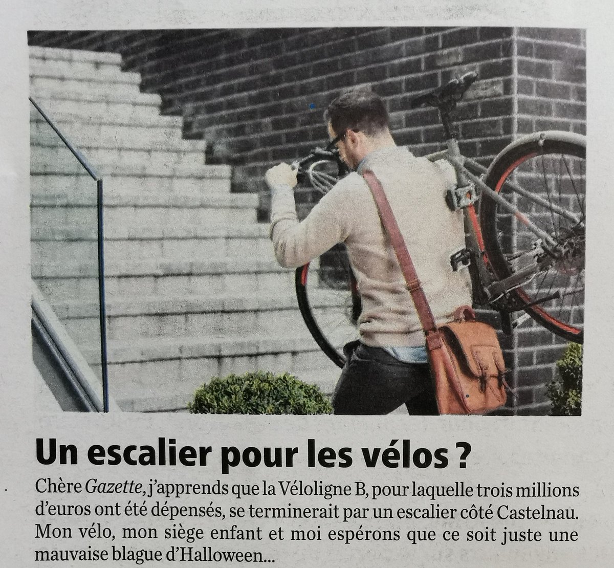 Vélocité Montpellier tweet media