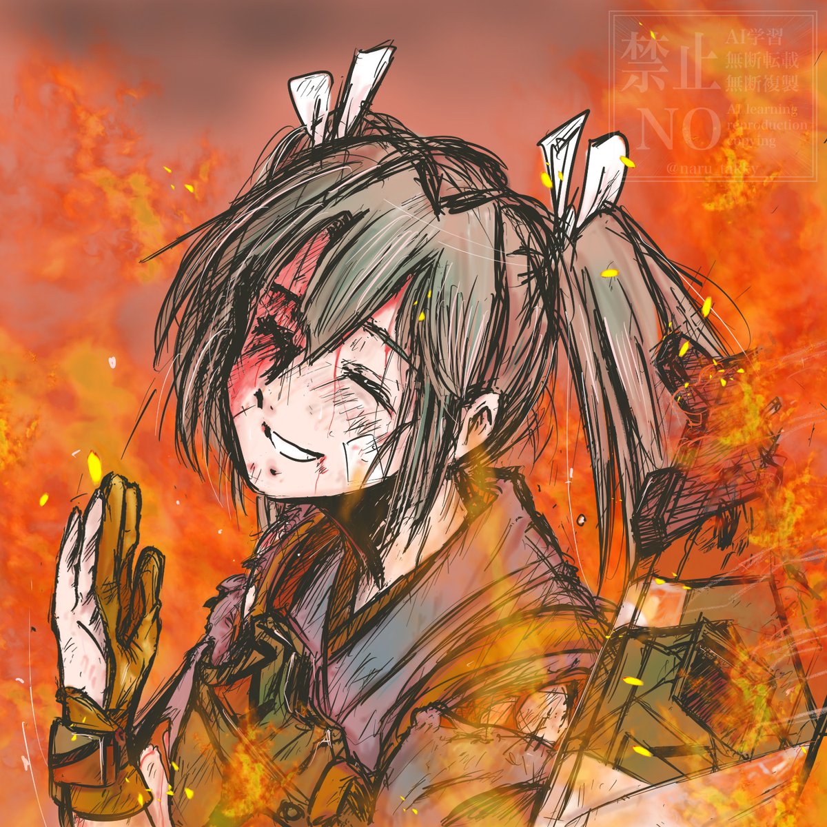 瑞鶴(艦これ) 「じゃあね」|TAKA02のイラスト