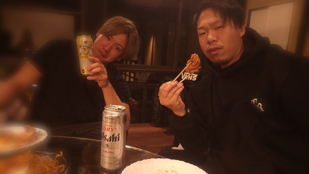 chap_dn's tweet image. パーティーSTART🎉
