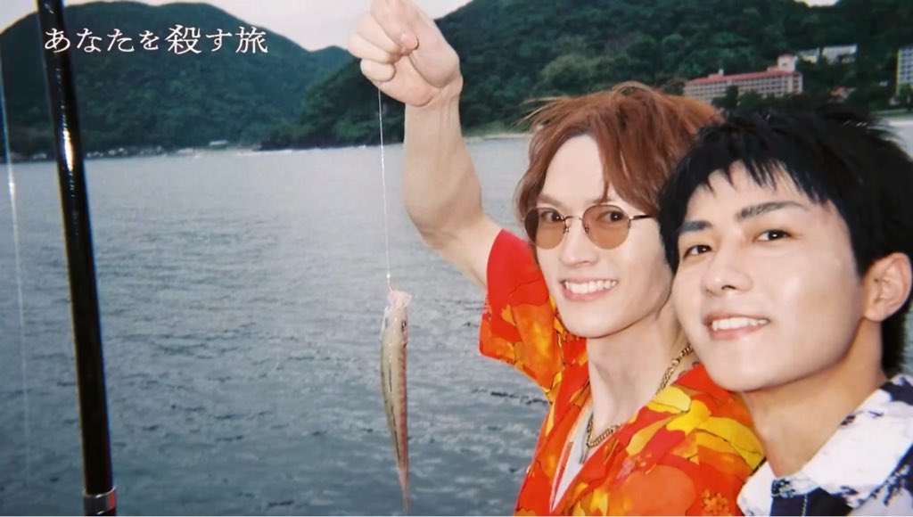 huangshulangOMO's tweet image. 看了花絮我loss了。#BL  #あなたを殺す旅  @drama_anakoro @masanari6