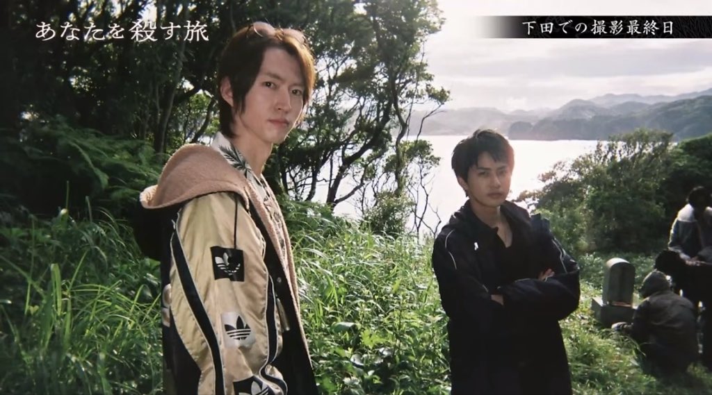 huangshulangOMO's tweet image. 看了花絮我loss了。#BL  #あなたを殺す旅  @drama_anakoro @masanari6