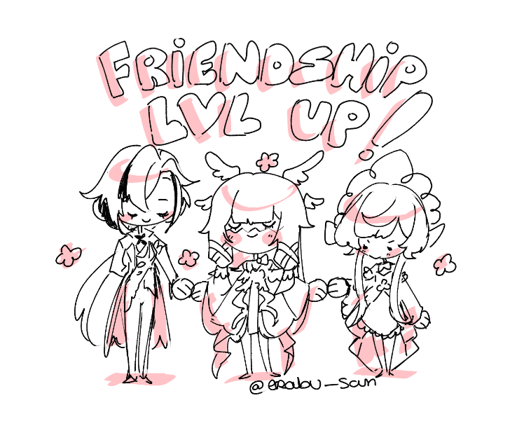 Girls tea party come back

#Columbina #Arlecchino #Sandrone #GenshinImpact