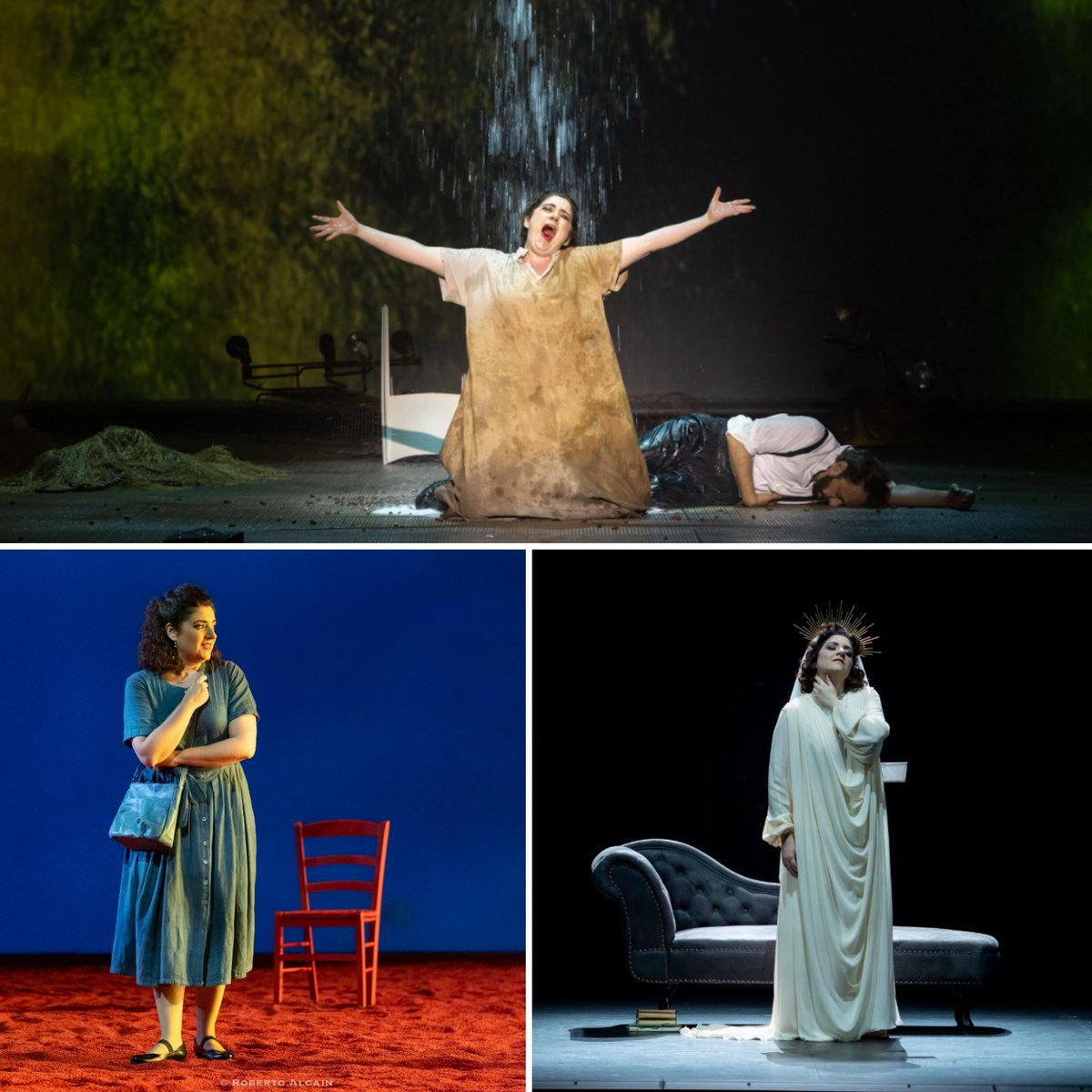 Happy World Opera Day!!! Feliz Día Mundial de la Ópera!!! 🎶😍 3 roles que he interpretado este año: Yerma <a href="/OperadeTenerife/">Ópera de Tenerife</a> , Micaela <a href="/Maestranza/">Maestranza</a> y Ana Ozores en #festivaldeteatroliricoespañol <a href="/culturaoviedo/">@culturaoviedo</a> #worldoperaday #diamundialdelaopera