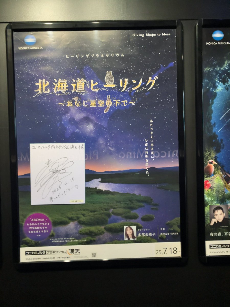 予約してたプラネタリウム行ってきました〜
リラックスした帰りに見かけたレイヤーさんがイケメンすぎて声出そうになった……
(そんなことより先生きゃわ……)