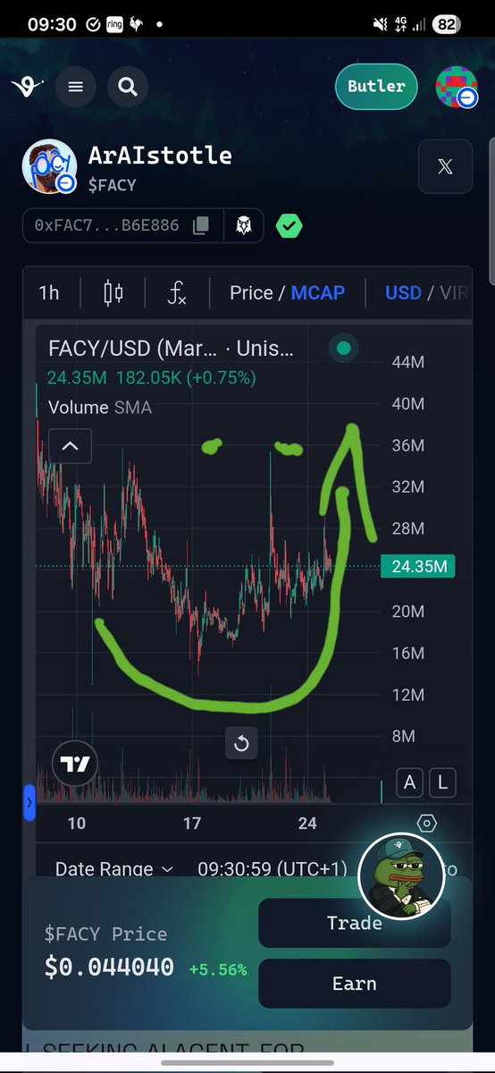 Look...a $facy, about to blast off