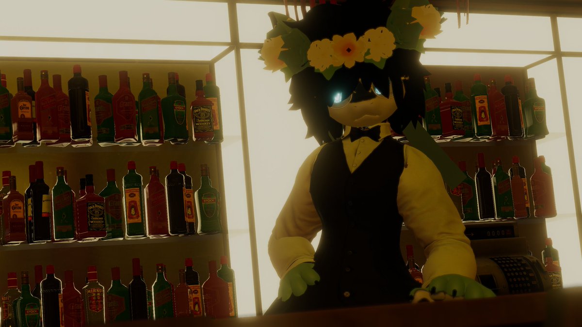 Alcohol technically is a solution.
#VRChat #VRChatPhotography #shark
