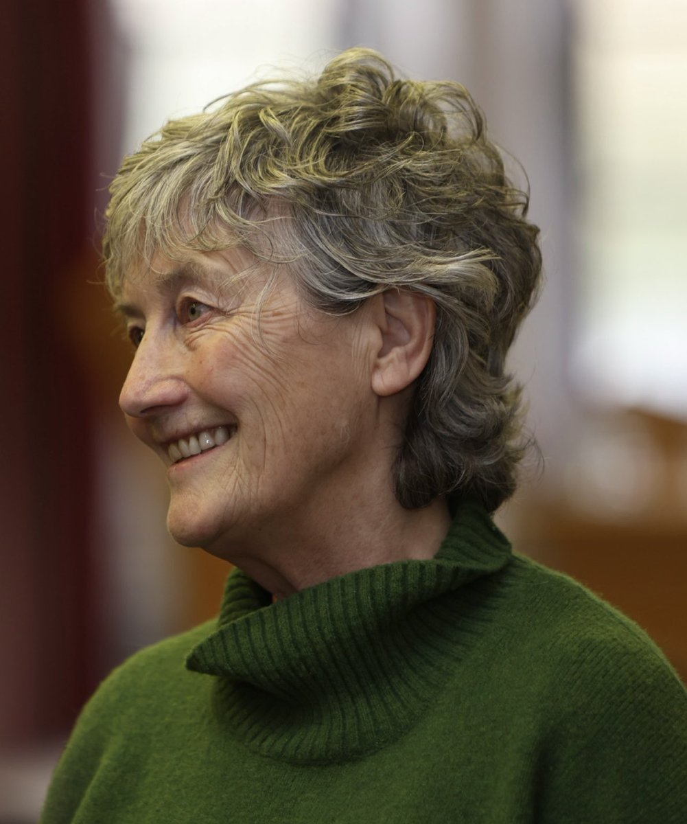 Absolutely delighted for our <a href="/UniofGalwayLaw/">University of Galway Law</a> alumna, Catherine Connolly (<a href="/catherinegalway/">Connolly for President</a>) on her likely election as President of Ireland! Gach rath ort, Catherine!

(Photo by Aengus McMahon, taken at our conference on Replacing the Offences Against the State Acts in 2024)