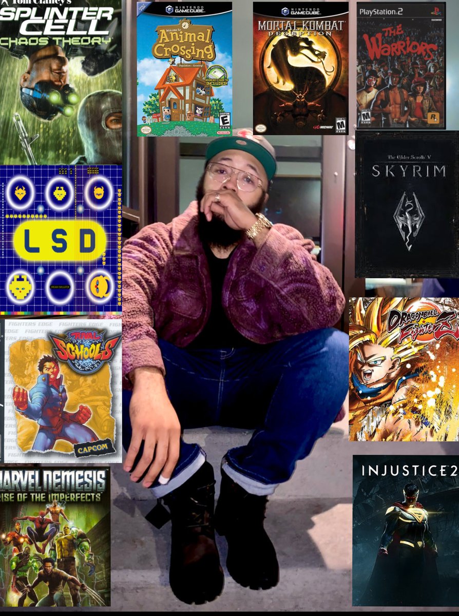 10 games to get to know me