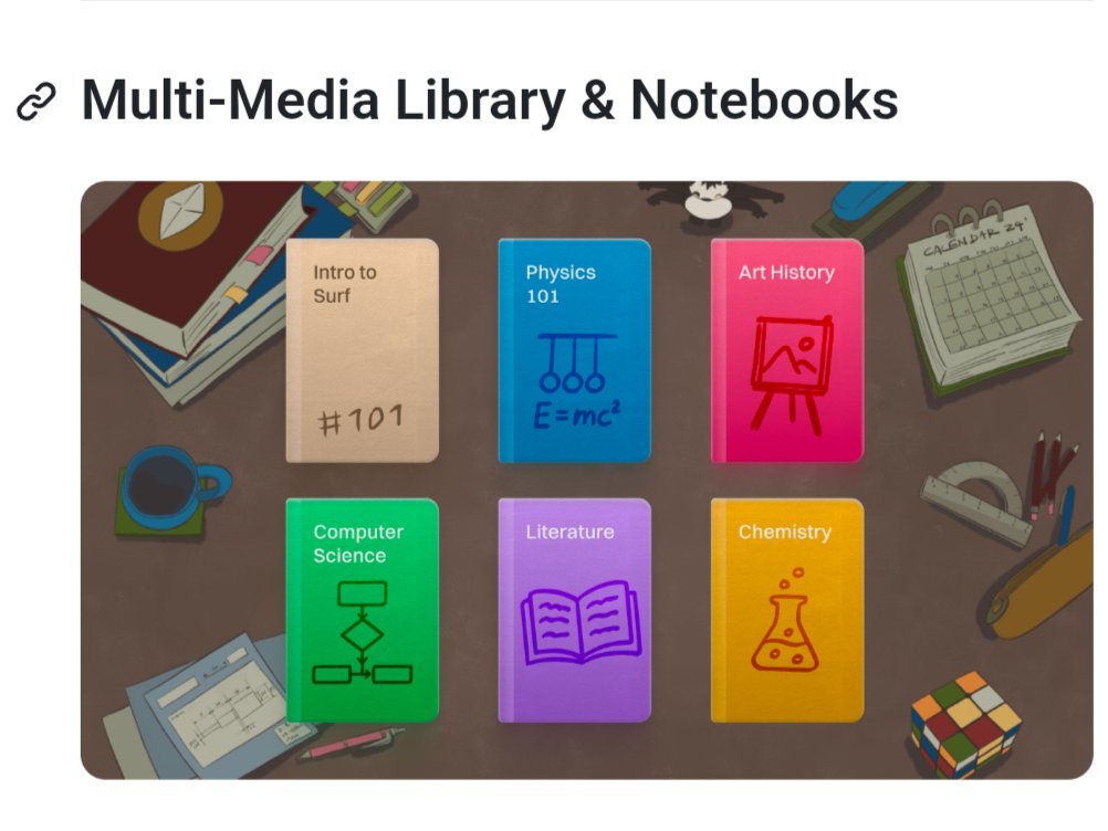 🚀 Just discovered the open-source project Deta Surf — your new AI notebook for capturing files, webpages &amp; ideas in one place, locally and with full model-choice freedom (incl. local models!).
🌐 Built with Svelte, TypeScript &amp; Rust. Locally stores data in open formats. License: