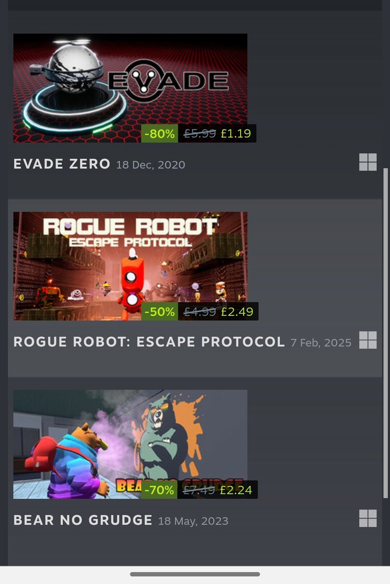 SpillWorks's tweet image. Has there ever been a better time to grab any of my steam games @DigitalJumpVs #steamsale