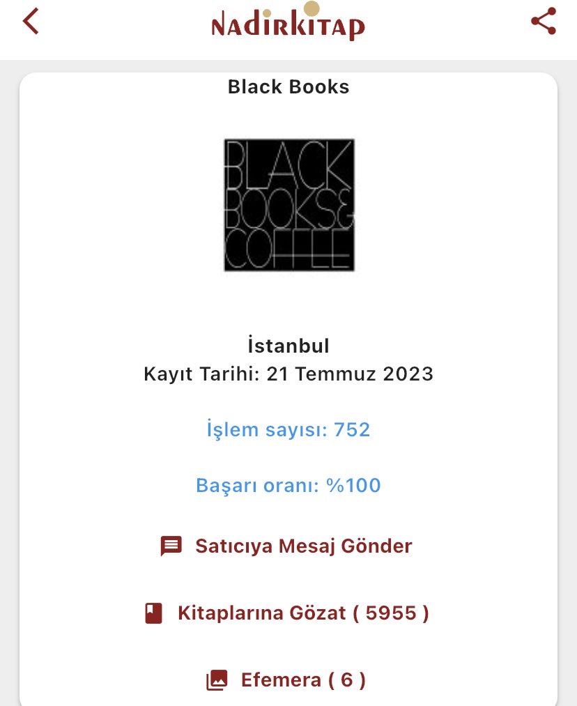 Black Books’un Nadir Kitap sitesindeki tüm kitapları saat 00.00 itibariyle, yani tüm pazar günü 250 TL üzeri alışveriş yapan herkese %50 indirimli olacak. Bana kalırsa şimdiden girip alacağınız kitapları seçin. Sadece ikinci el kitap yok, kitapların neredeyse yarısı yeni. Beş