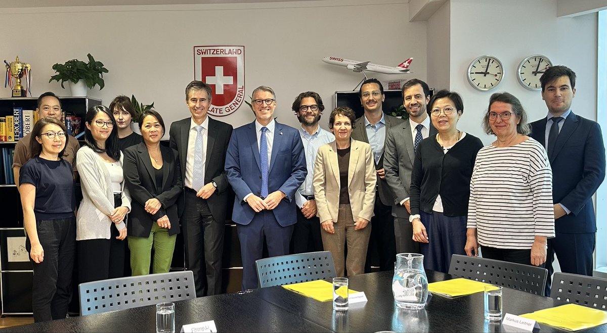 Ambassador Markus Leitner tweet media