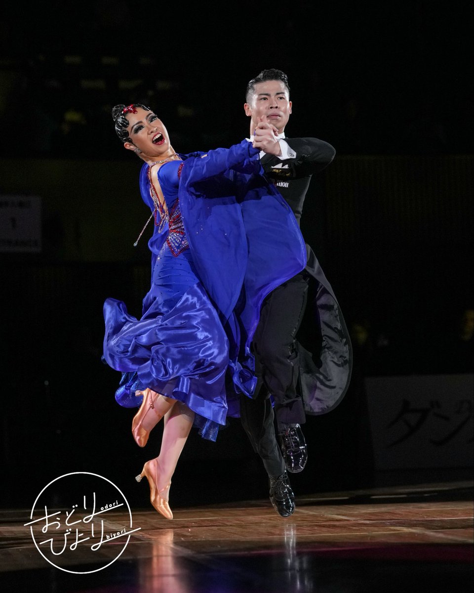 みかちむ様オーダー　社交ダンスオーナメント 三笠宮杯全日本スタンダード優勝！ 小嶋みなと・盛田めぐみ組のオナー