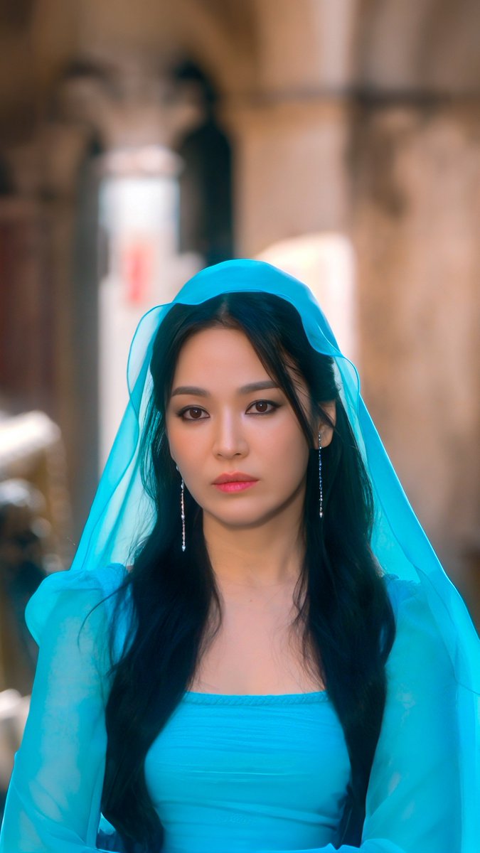 Song Hye-kyo as Jinniya HD Wallpapers 💙

#SongHyeKyo #GenieMakeAWish #jinniya