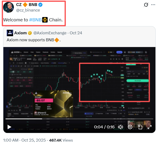 memewizd's tweet image. $asdas
0x1f6fbd4b6ed14fca59b8fc2f7dbc9cfeeb344444
620k now
gmgn.ai/bsc/token/nRB7…
dyor - Even with everything covered up this tight,
You guys still managed to find Axiom dev address 0x55b5fca9275e65d7969ecf7928001761d09c8c8a ?
Respect 👍