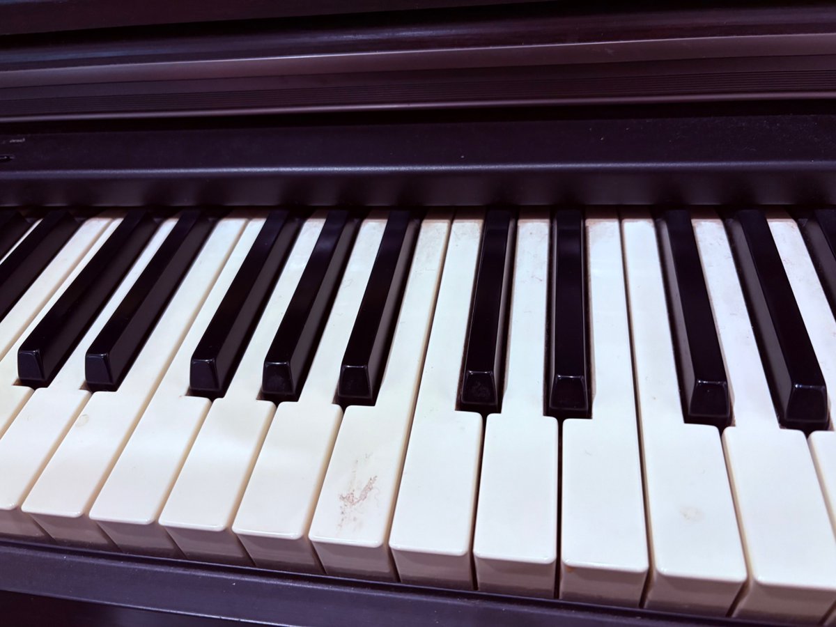 息子がハロウィンパーティー行ったので、その隙に久し振りにピアノ弾きました🎹

暫く弾いてないと、ほんと弾けなくなる〜🥲