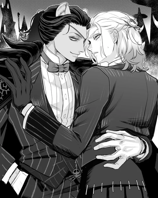 🎃レオヴィル
🦁のビジュアルやばすぎてずっと眼帯に目の焦点合わせてた👑※再掲 