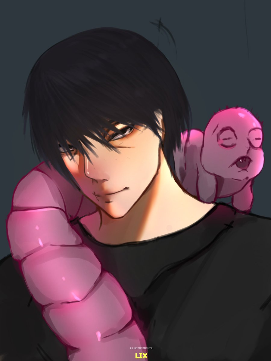 JaeVGN's tweet photo. bang!

-TOJI FUSHIGURO 

#JujutsuKaisenPhantomParade #JujutsuKaisen #artwork #digitalart #art #toji #TojiFushiguro #fanart https://t.co/u4aVzCURjK