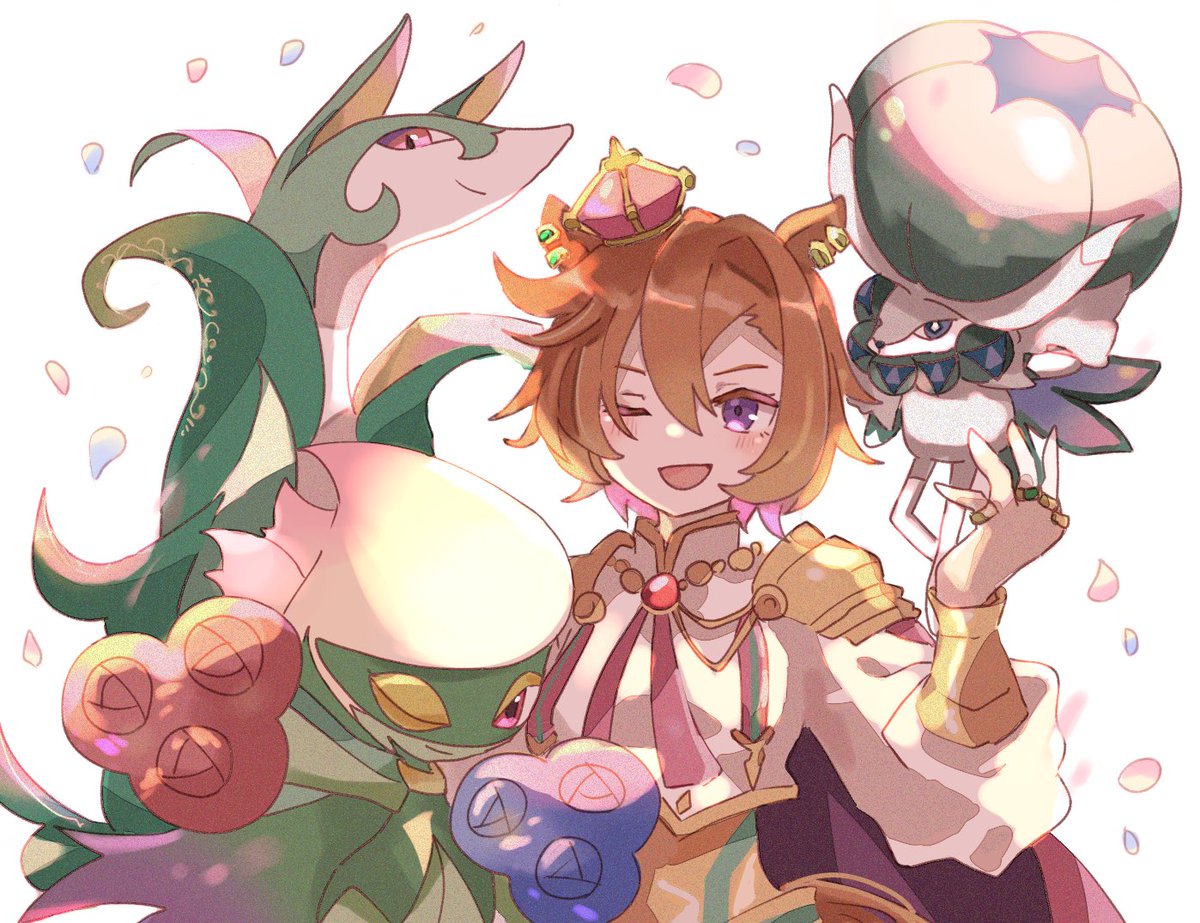 クロスオーバー💐👑🌱