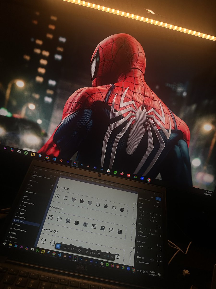 ernnyolu's tweet image. If you love to play with icon variants, @huge_icons is a solid recommendation.
I’ve saved a lot of time scouting for the perfect variation in different use cases.
Hoping for an extensive library moving forward.