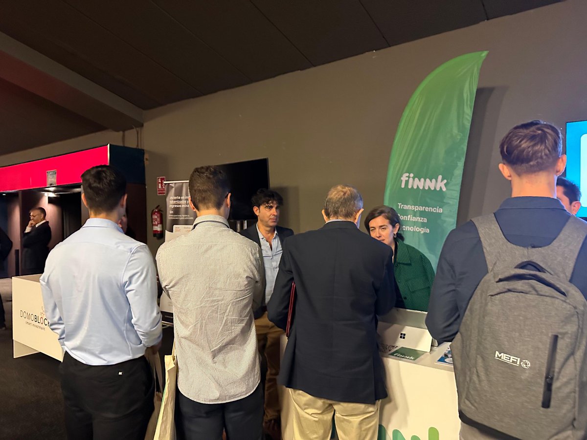 Continuamos en nuestro stand de #rankiamarketsexperience