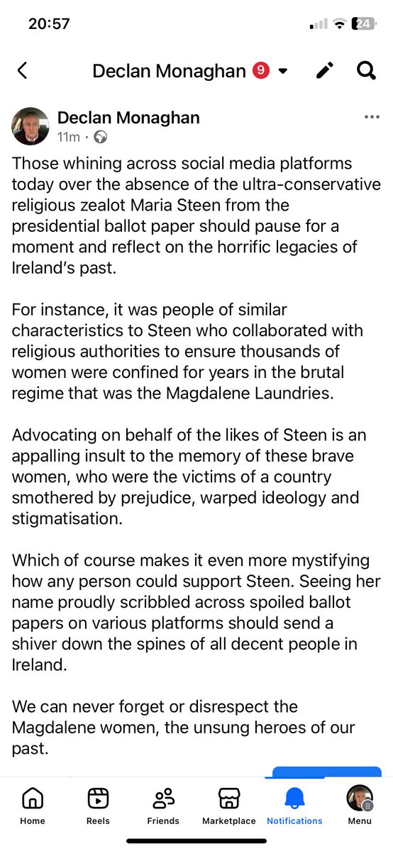 For those ignorantly supporting the likes of Maria Steen #Aras25