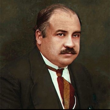 Atayca0's tweet photo. Türkçülüğün fikir babası Ziya Gökalp'i vefatının yıl dönümünde saygı, özlem ve minnetle anıyorum. https://t.co/jvpAmqT7kQ