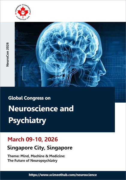Global Congress on Neuroscience and Psychiatry (NeuroCon 2026)
kindcongress.com/event/neurocon…
March 09–10, 2026 |#SingaporeCity, #Singapore.