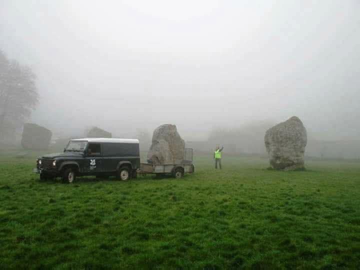 Whilst we get an extra hours sleep on Sunday, spare a thought for the N.T. Volunteers who work tirelessly all night to move the stones back 1 hour at various stone circles around the country side. This is done twice a year to make sure the stones align correctly with the sun.