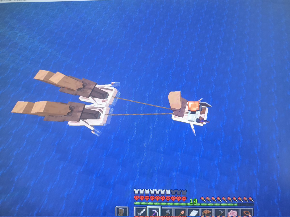 Recreating the cross-atlantic slave trade in hardcore minecraft
