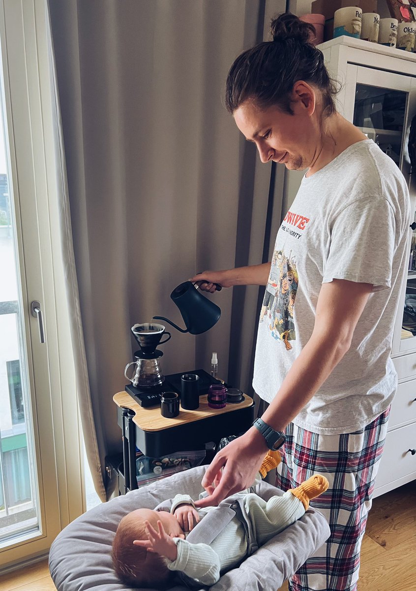 gingy_love's tweet image. Gotta teach them young☕️☀️