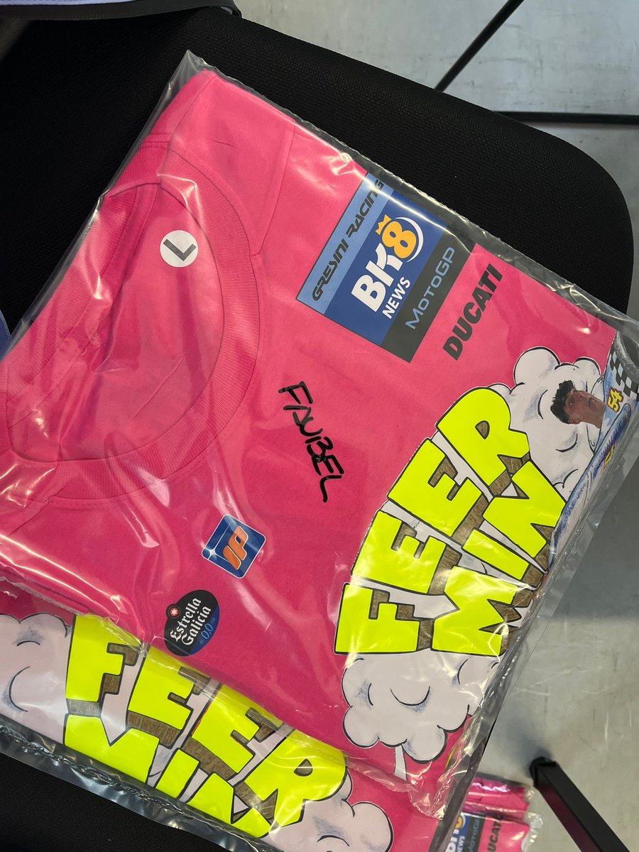 El 54 no necesita presentación. Rookie del año y show garantizado 🤟 <a href="/Aldeguer54/">Fermín Aldeguer Mengual</a>