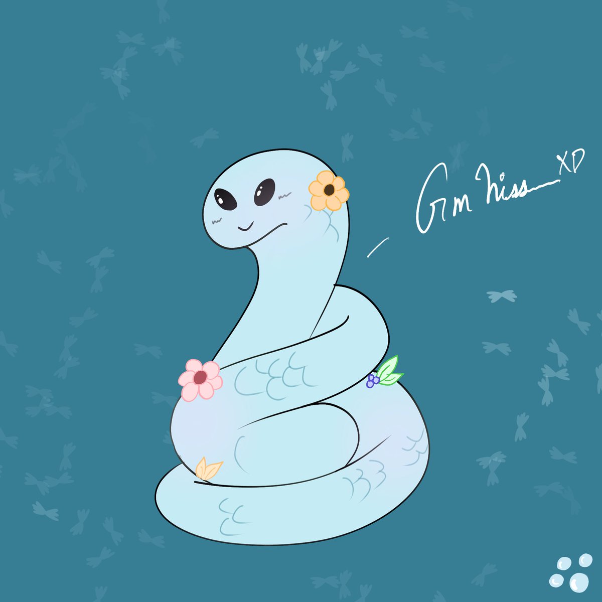 ShiviXBT's tweet image. first art i drew on my ipad and first time using procreate ⭐️

this is recent btw

Gm

#procreateart