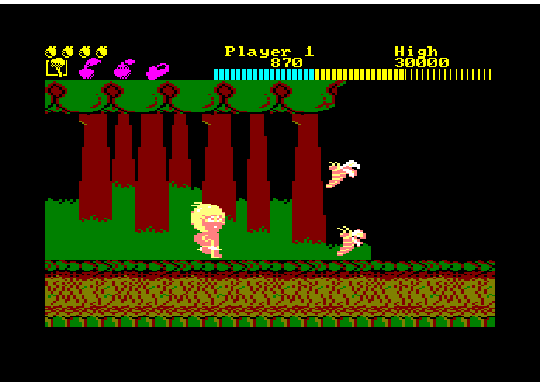 Jerres 12 @ Border 0 / Amstrad CPC tweet media