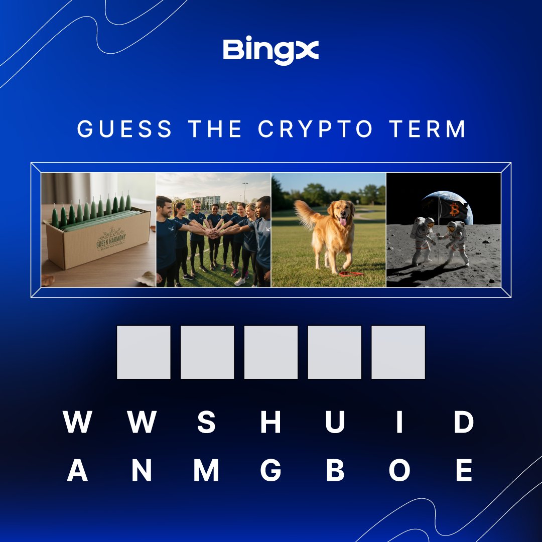 BingXOfficial's tweet image. Time for a BingX Quiz! We're giving away 10 USDT to one correct answer. 🙂
 
To join:
Follow @BingXOfficial, like and repost.
 
Comment the answer. 👇