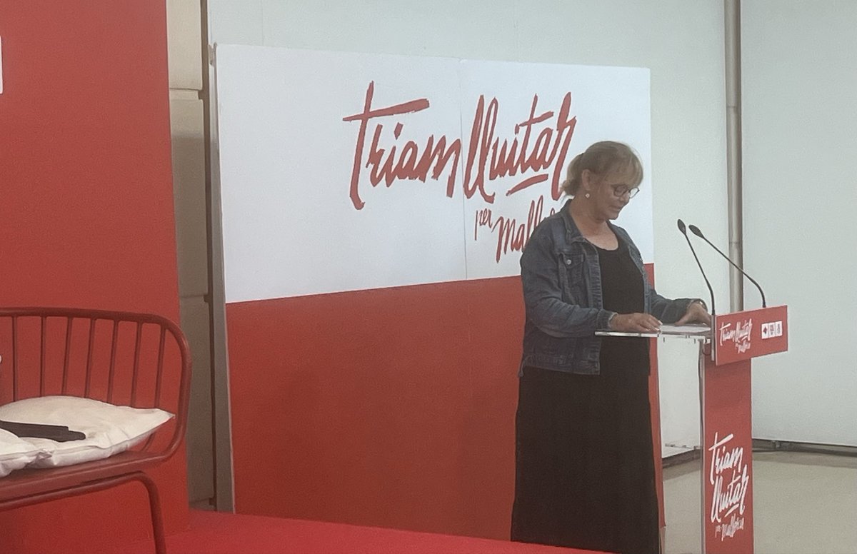 🗣️Constituïm l’Assemblea de regidors i regidores socialistes de #Mallorca a #Lloseta. Quin luxe d’escoltar a una referent del municipalisme,com és <a href="/MireiaG_S/">Mireia González Sáez</a>.

🗳️Tenim solucions enfront la problemàtica de l’habitatge per retornar la il.lusió de la ciutadania, amb un futur digne!