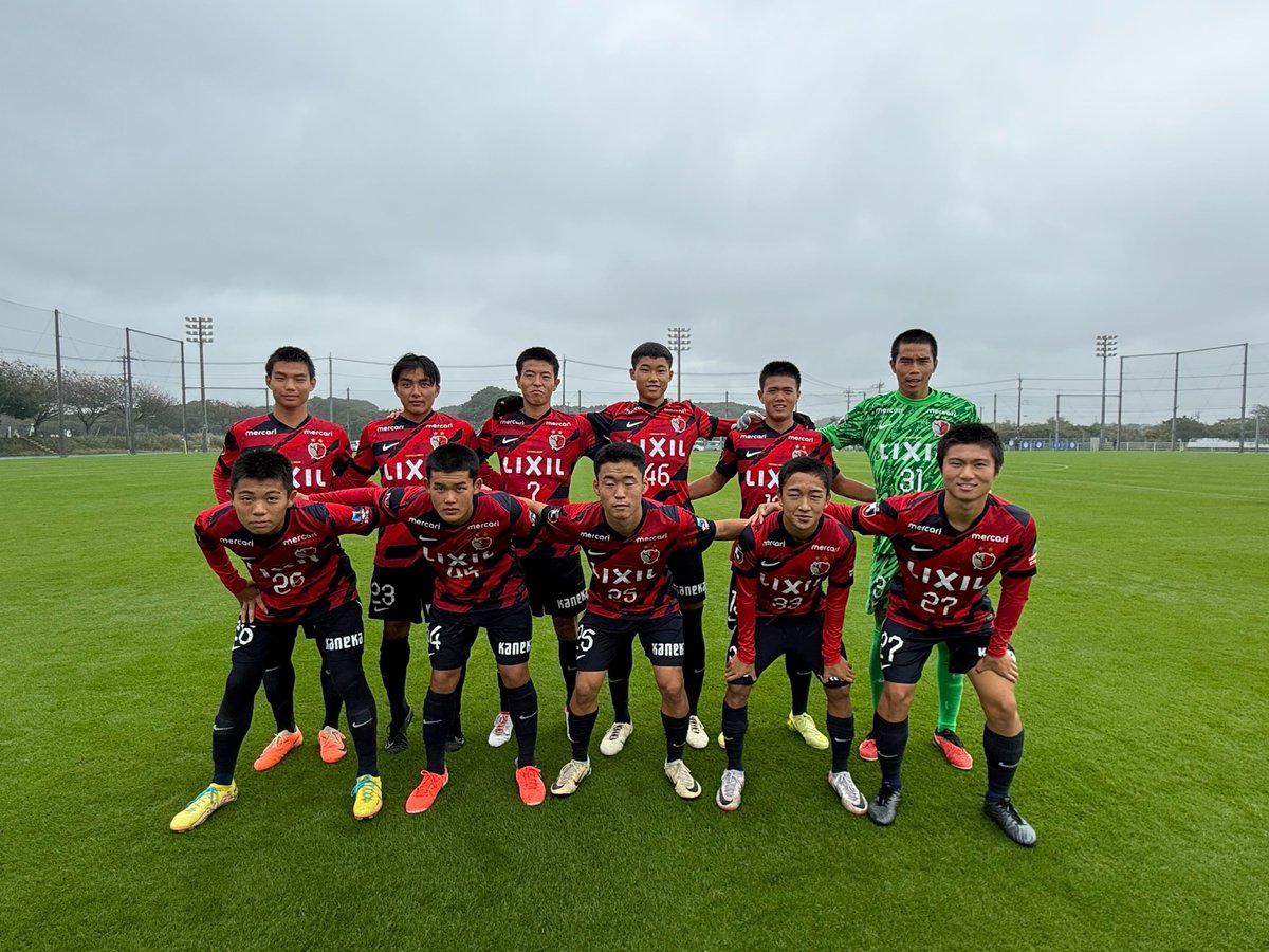 2025Jユースカップ 第31回Jリーグユース選手権大会】2ndラウンド