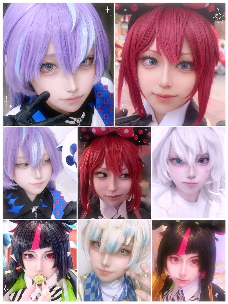 #にじさんじレイヤーさんと繋がりたい 
 #twstレイヤーさんと繋がりたい 

移行したので固定用にタグ失礼します🏷️

最近は🌈🕒(つ🅰️)やtwst多めにcosしております！ 併せや沢山お話してくれるお友達が欲しいです🥳💘

❤️♻️全反応巡回します❣️