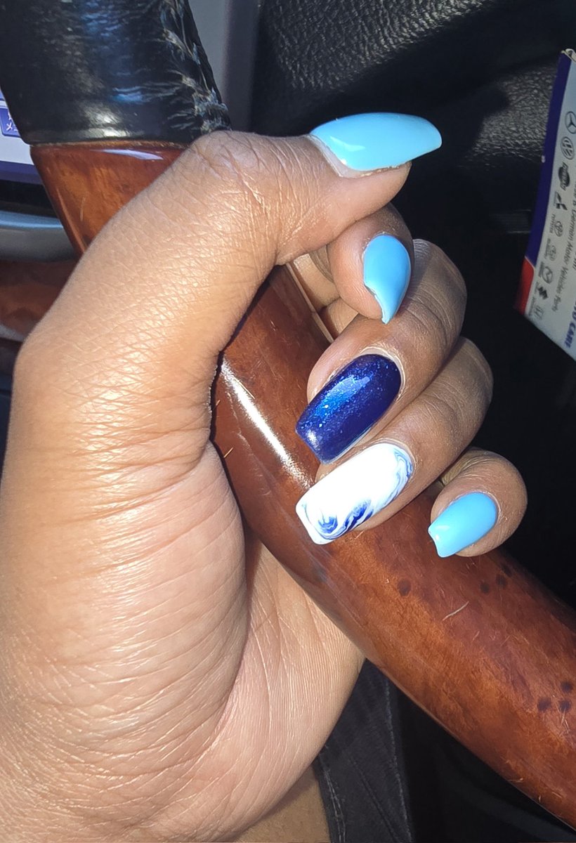 MissWanyeri's tweet image. New mood 💅🏽 #BlueVibes